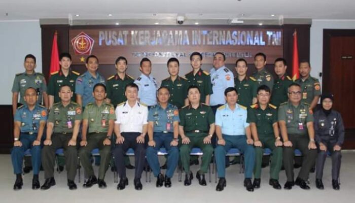 Kapuskersin : TNI-VPA Tingkatkan Kerja Sama Militer