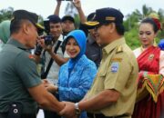 Gubernur Kaltara Hadiri Latihan Siswa Taruna Wreda