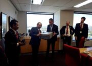 Bilateral Meeting Bakamla dan ABF di Australia