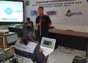 Jenderal Data Kutim Jadi Pemateri Workshop Dapodikmen