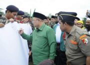 Bupati Kutai Timur dan 1000 Banser NU Tandatangani Petisi Tolak HTI dan Paham Anti NKRI