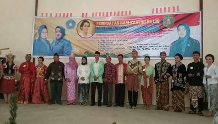 PKK Kongbeng Adakan Beragam lomba Peringati Hari Hartini 