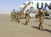 800 Pasukan Pemeliharaan Perdamaian Tiba di Sudan