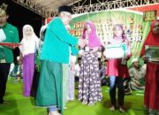 Hikmah Khairunnisa Juarai Lomba Menggambar Harlah GP Ansor