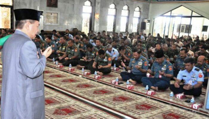 Peringatan Isra’ Mi’raj Nabi Muhammad SAW 1438 H di Mabes TNI