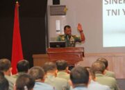 Panglima TNI : Aparat Penegak Hukum TNI Perang Terhadap Korupsi   