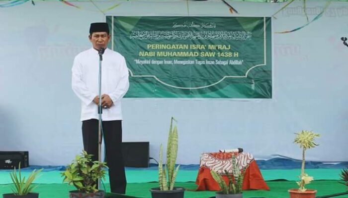 Majelis Ta’lim Ulul Albab UPT Pendidikan Kongbeng Tutup Bulan Rajab dengan Peringatan Isra’ Mi’ra’ 