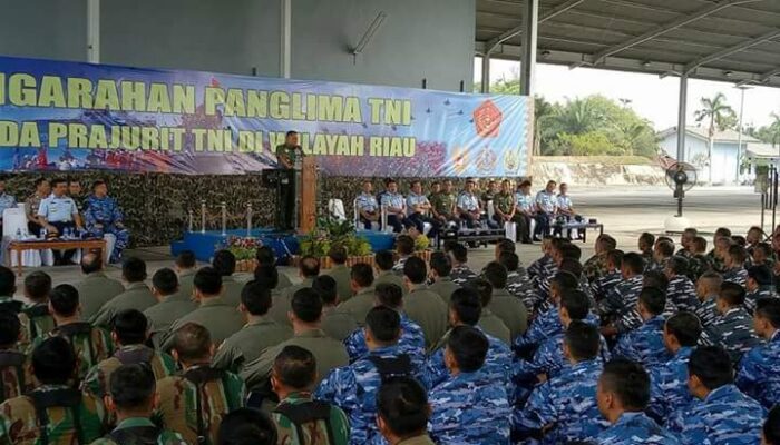 Panglima TNI : Prajurit Jangan Nodai Kepercayaan Rakyat   