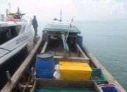 Bakamla RI Tangkap Pengguna Pukat Trawl di Perairan Kep. Seribu   