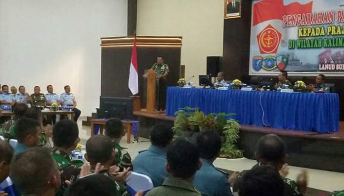 Panglima TNI Apresiasi Tugas Prajurit Amankan Pilkada Serentak   