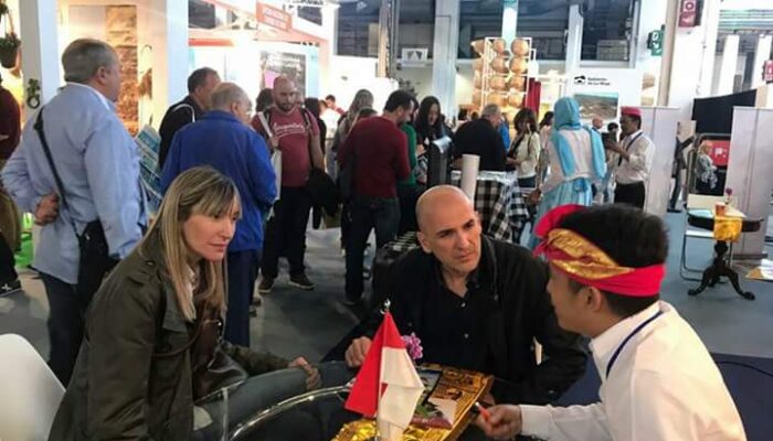 Wonderful Indonesia Jadi Primadona B-Travel Barcelona