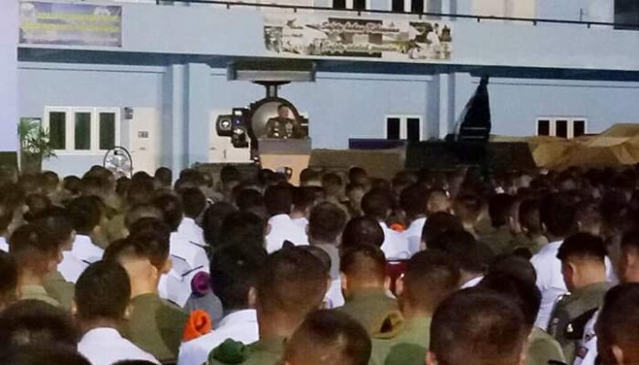 Panglima TNI : Prajurit Adalah Orang-Orang Yang Luar Biasa   