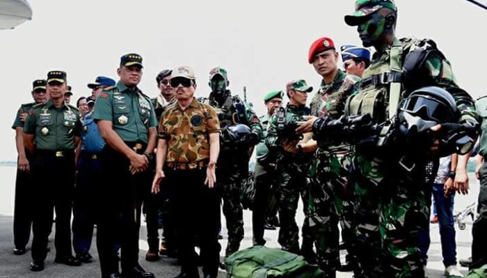 Panglima TNI Resmikan Pembuatan Film “Merah Putih Memanggil”     