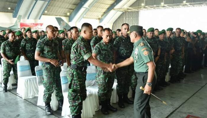 Panglima TNI Ingatkan Prajurit Harus Selalu Bersyukur   