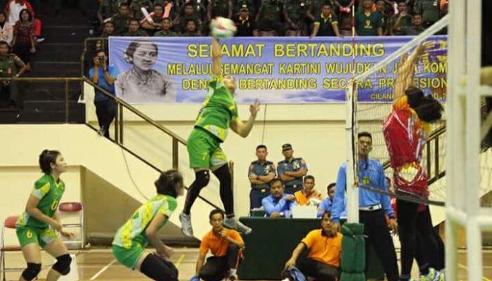 Penutupan Bola Voli Kartini Cup XVII Tahun 2017