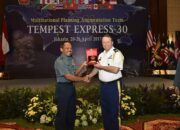 24 Negara MPAT Tempest Express Sepakati Respon Cepat Penanganan Bencana