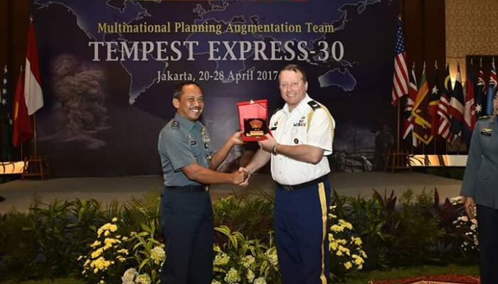 24 Negara MPAT Tempest Express Sepakati Respon Cepat Penanganan Bencana