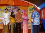 Kelas XII SMA Negeri 2 Muara Wahau Gelar Pesta Perpisahan