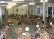 Satgas Konga XXXV-C/Unamid Gelar Peringatan Isra Mi’raj di Afrika   