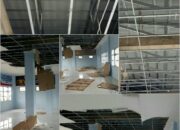 Diresmikan Baru 2 Bulan, Gedung SDN 007 Sangatta Rontok