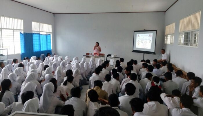 SMA Negeri 2 Muara Wahau Adakan Seminar Deteksi Perilaku Siswa