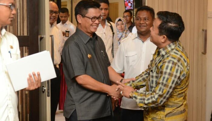 Gubernur Kaltara Apresiasi Kunjungan Tim Kehumasan Setkab