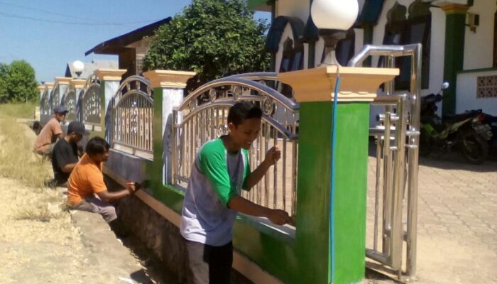 Ansor/Banser Gelar Baksos di Mushola Ashabul Jannah Jalan Kamboja Kongbeng