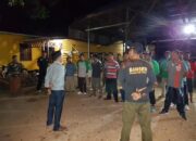 Persiapan Apel Harlah GP Ansor di Sangatta, Banser Kongbeng latihan PBB