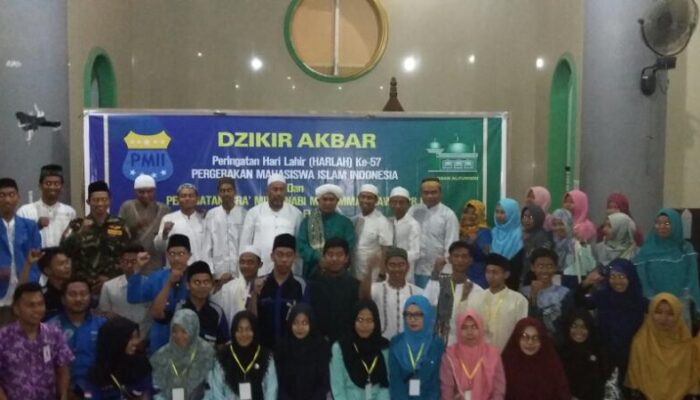 Harlah PMII Ke 57: PMII Kutai Timur Gelar Isra’ Mi’raj