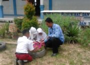 SD Negeri 007 Muara Wahau Terapkan Kurtilas dengan Pembelajaran Berbasis Alam