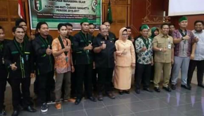 Bupati Ismunandar, HMI Kawah Candradimuka Belajar Organisasi