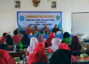 SMPN 1 Kongbeng Gelar Diklat Penilaian Hasil Belajar Siswa dan KTI