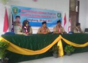 Kak Sumino Nahkodai Gerakan Pramuka Kwartir Ranting Kongbeng 2017 -2022