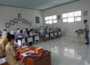 Peserta PKL SMKN 1 Kongbeng Pertanggjungjawabkan Laporan PKL