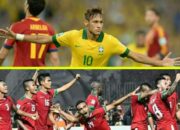 Brasil Peringkat 1 FIFA Geser Argentina, Indonesia Turun 8 Peringkat