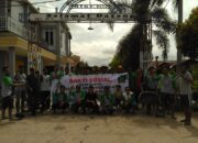 Awali Rangkaian Peringatan Harlah, Ansor Kutim Gelar Kerja Bakti