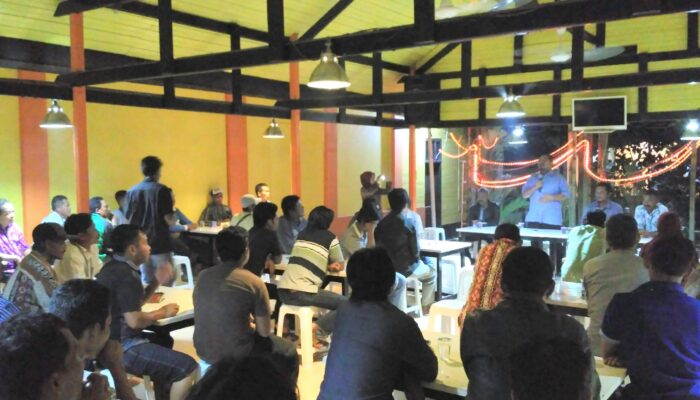 Uce Prasetyo Serap Aspirasi Perkumpulan Tukang Seluruh Kutim dan Para Ketua RT