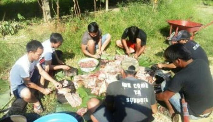 Tradisi Pahelung Dayak Kayan Desa Miau Baru