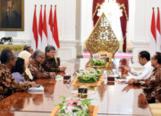 Presiden Jokowi Terima 3 Nama Calon Hakim MK