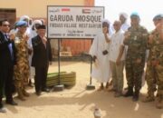 Pasukan Garuda Darfur Resmikan Masjid di Sudan