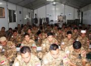 Pasukan Garuda Peringati Isra Miraj di Afrika