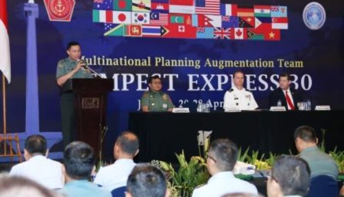 TNI dan USPACOM Gelar Latihan Penanggulangan Bencana Multinasional