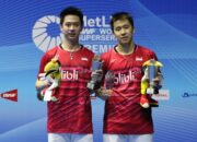 Juara di Malaysia, Kevin/Gideon Hattrick Gelar Super Series