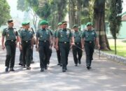 Dankodiklat TNI AD Adakan Kunjungan ke Pusdikajen