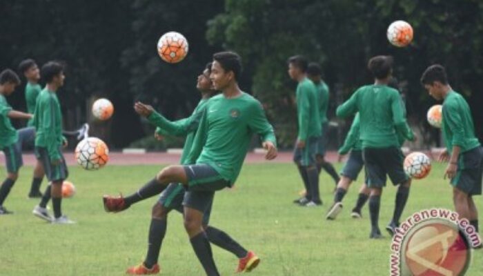 Timnas U-16 bekuk Filipina 4-0