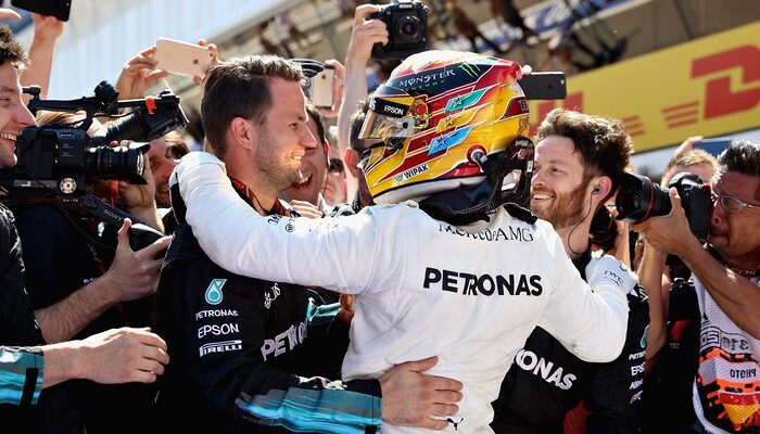 GP Spanyol: Hamilton Juara, Vettel Pimpin Klasemen