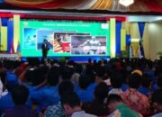 Buka Konggres PMII, Jokowi Minta Jangan Habiskan Energi Untuk Aktivitas Tidak Produktif