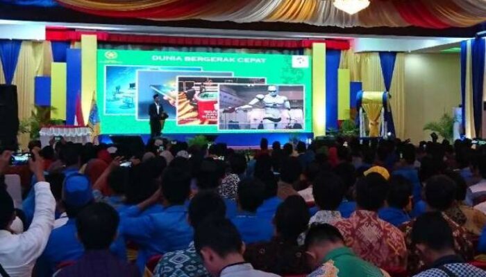 Buka Konggres PMII, Jokowi Minta Jangan Habiskan Energi Untuk Aktivitas Tidak Produktif