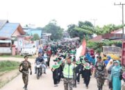 Pawai Syiar Islam Awali Rangkaian Wisuda Khotmil Qur’an TPA se-Kongbeng