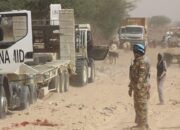 Pasukan Garuda Indobatt-03 Unamid Gelar Patroli di Wilayah Sudan